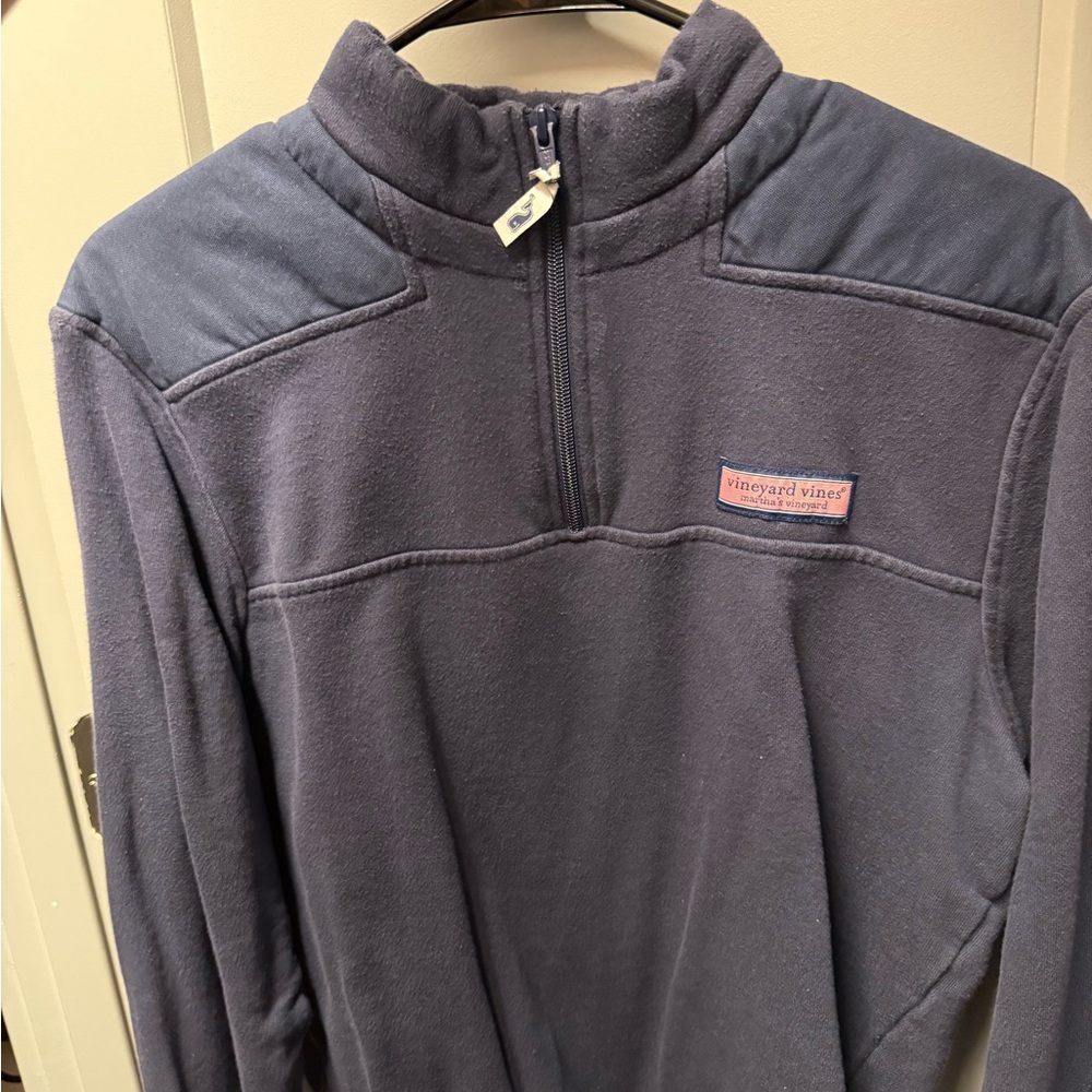 Vineyard Vines Navy Shep Shirt